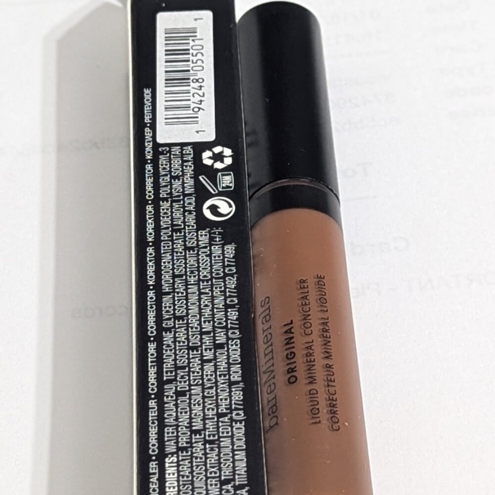 bareminerals liquid concealer DEEP6N BRAND NIB 3053